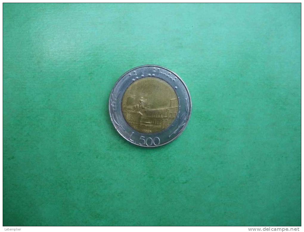 500 Lire 1987 - 500 Lire