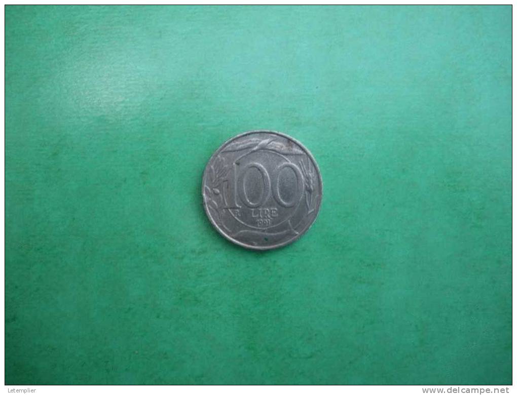 100 Lire  1993 - 100 Liras