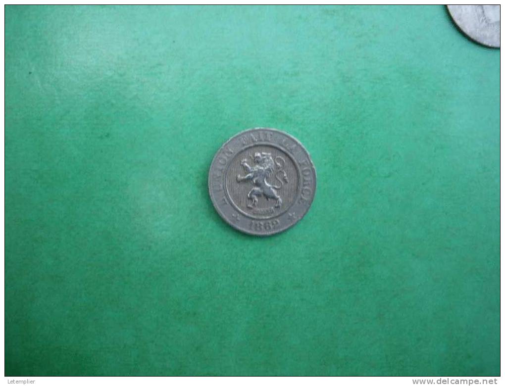 10 Cts Leopold I 1862 - 10 Cent