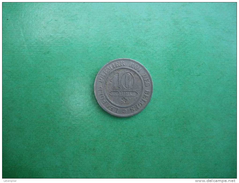 10 Cts Leopold I 1862 - 10 Cents