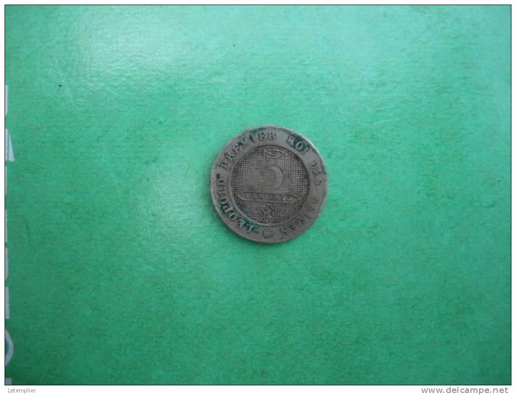 5cts Leopold I 1863 - 10 Centimes