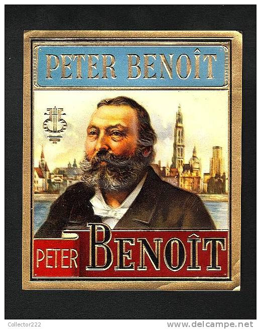 Etiquette De Boite à Cigares: Peter Benoit. Gaufree (11 X 13 Cms) (Ref.22132) - Documents