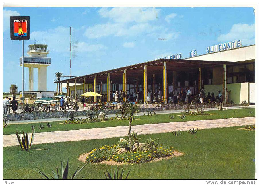 SPAIN : ALICANTE : International Airport - Aerodrome