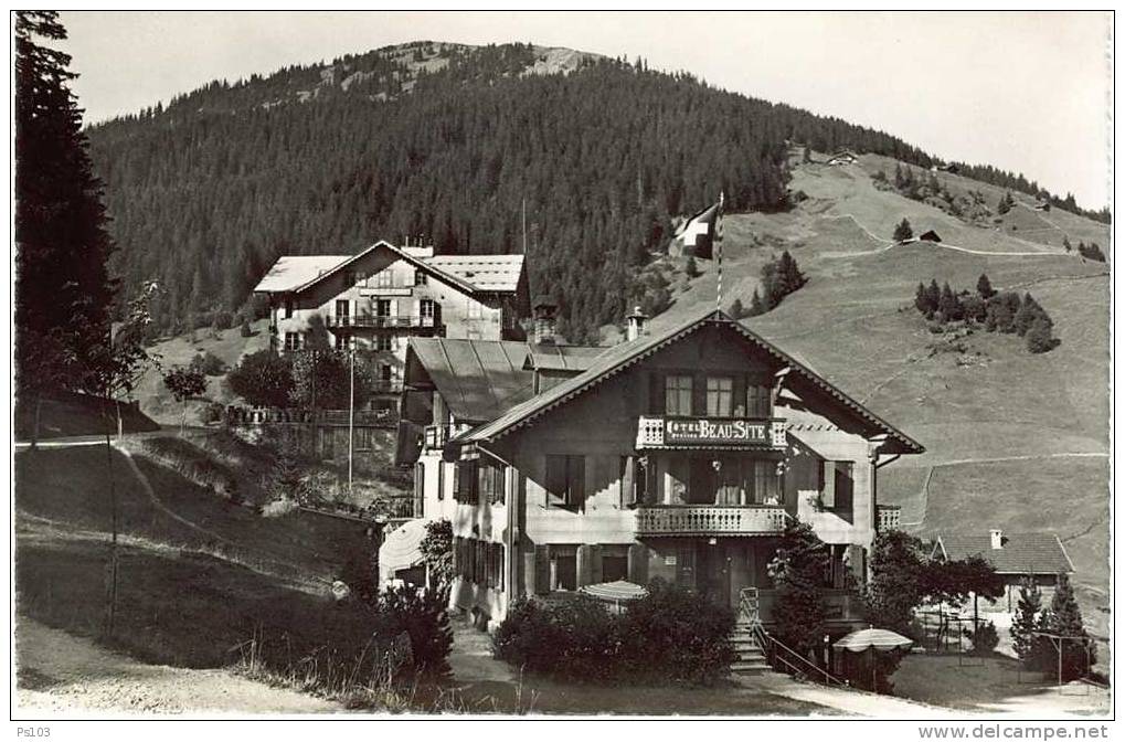 Suisse - Morgins (Valais) - Hôtel Beau-Site - Other & Unclassified