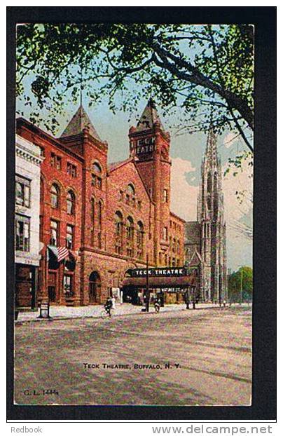 Early Postcard Teck Theatre Buffalo New York USA - Ref 436 - Buffalo