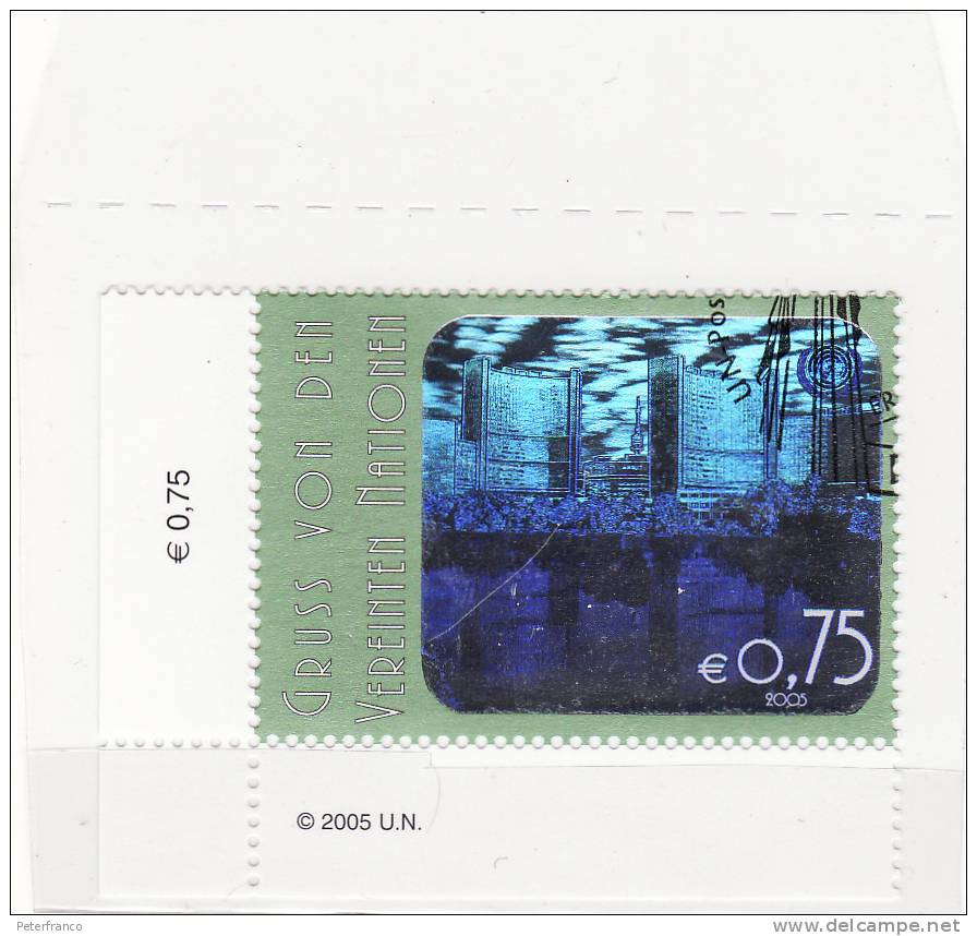 2005 ONU Vienna - Ordinaria - Used Stamps