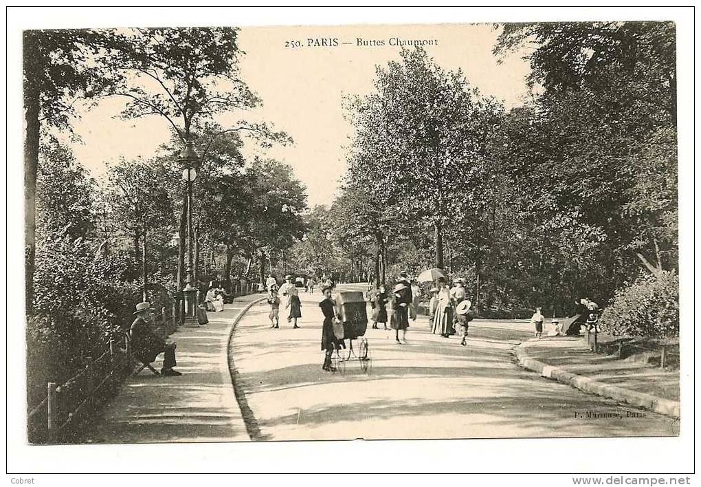 PARIS - Les Buttes Chaumont - Paris (19)