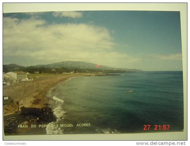 9974 S. MIGUEL   AÇORES    PORTUGAL  E  FOTOGRAFIA NAO POSTAL -    AÑOS / YEARS / ANNI  1970 - Açores