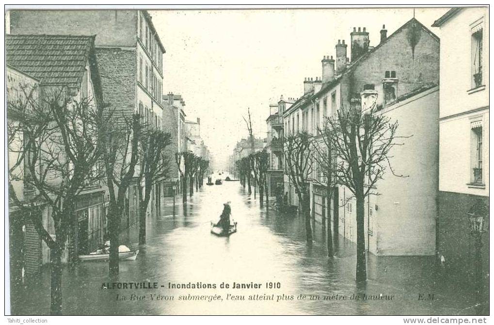 ALFORTVILLE - La Rue Véron..... - Alfortville