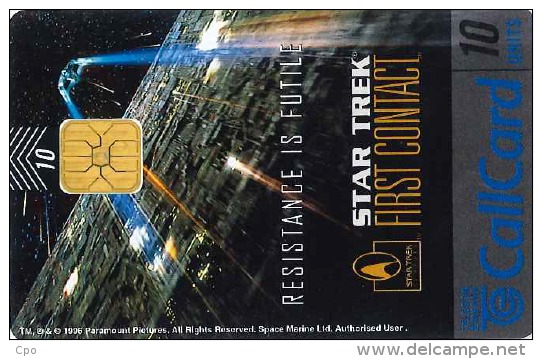 # IRELAND 1150 Star Trek 46.96 10 Ods -cinema,movies- Tres Bon Etat - Irlanda