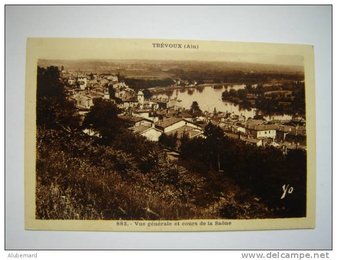 Trévoux , Vue Générale - Trévoux