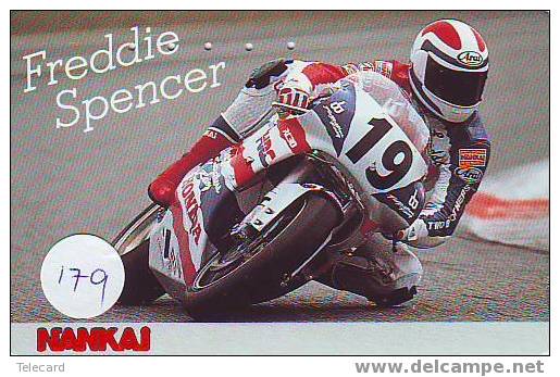 MOTOR HONDA Sur Telecarte Japan (179) - Moto