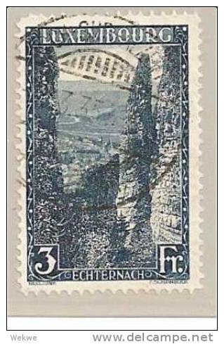 Lux Mi.Nr.147B/  LUXEMBURG -  Wolfsschlucht 1923 O - Usados