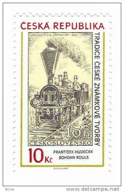 Czech Republic / Train / Locomotive - Nuovi