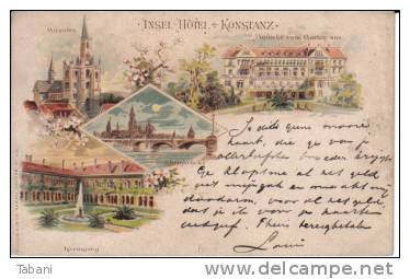 Münster, Germany, Vintage Litho Postcard, Cca 1900. - Munster