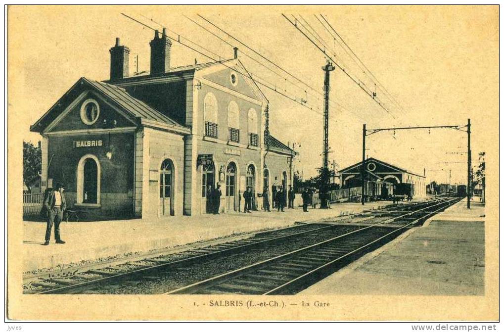 Salbris - La Gare - Salbris