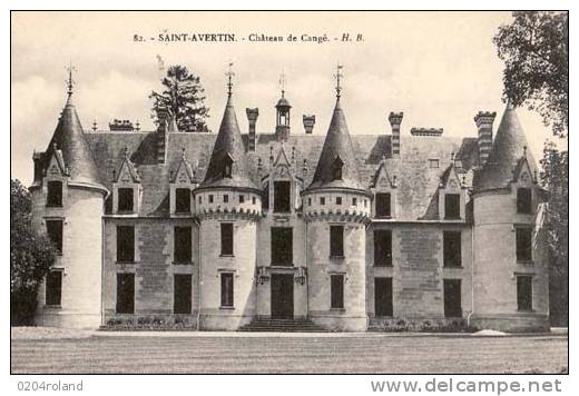 St Avertin - Château De Cangé - Achat Immédiat - Saint-Avertin