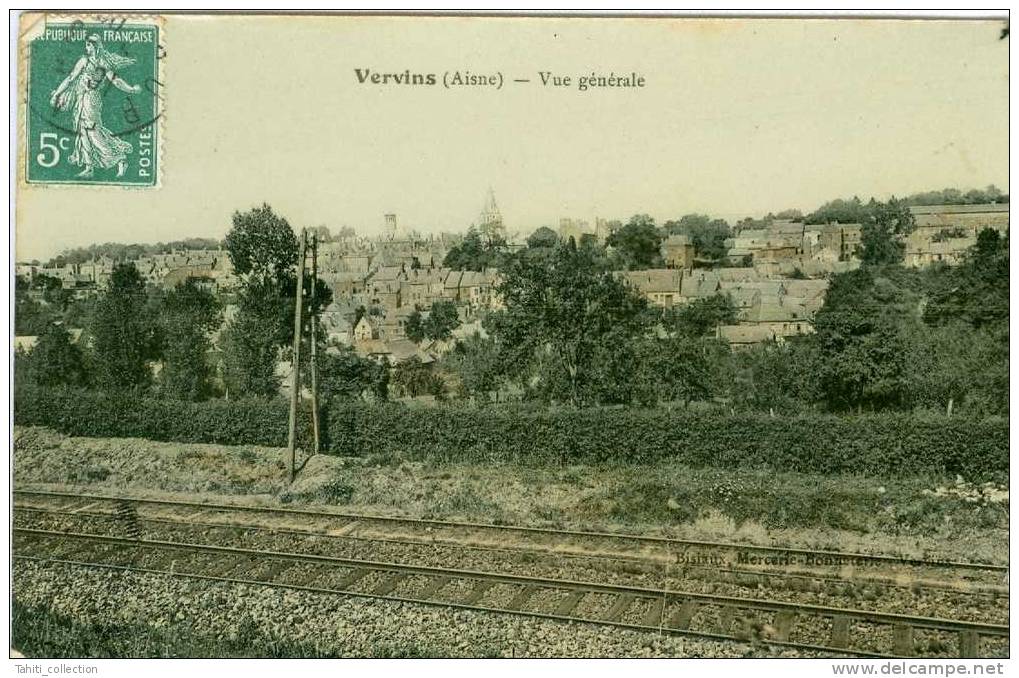 VERVINS - Vue Générale - Vervins