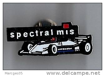 Pin's Spectral Mis,voiture F1,course - Automobile - F1