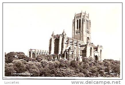 LIVERPOOL CATHEDRAL.  19077 - Liverpool