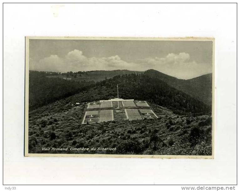 - FRANCEC 68 . VIEIL-ARMAND . CIMETIERE DU SILBERLOCH - War Cemeteries