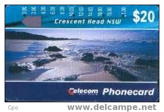 # AUSTRALIA 76 Landscape 1994 - Crescent Head 20 Anritsu   Tres Bon Etat - Australie