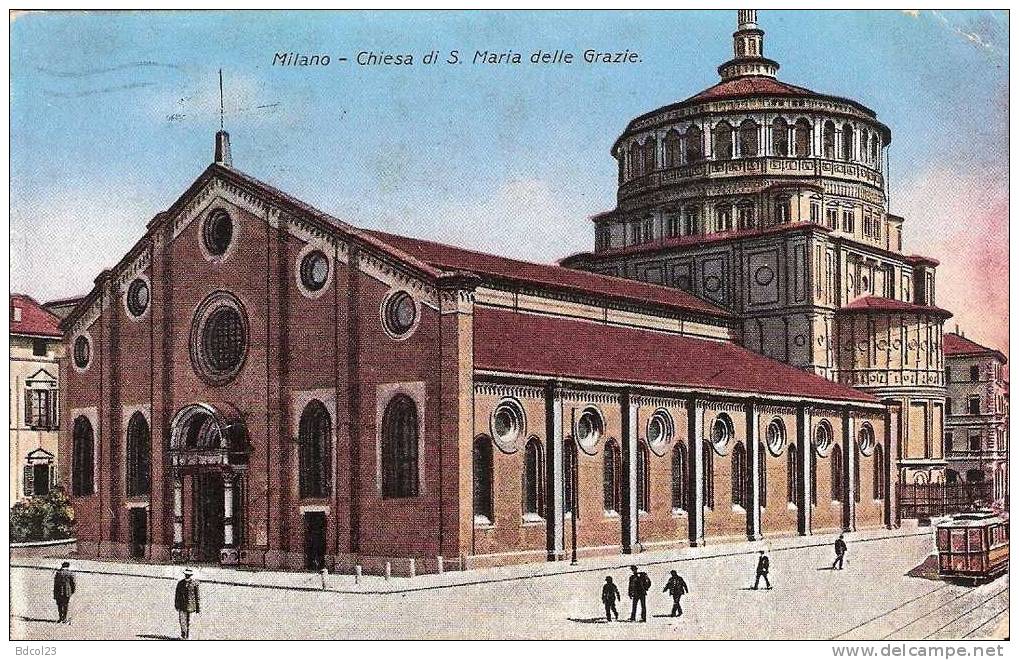 Milano Chiesa Di S. Maria Delle Grazie (1888) - Churches & Cathedrals