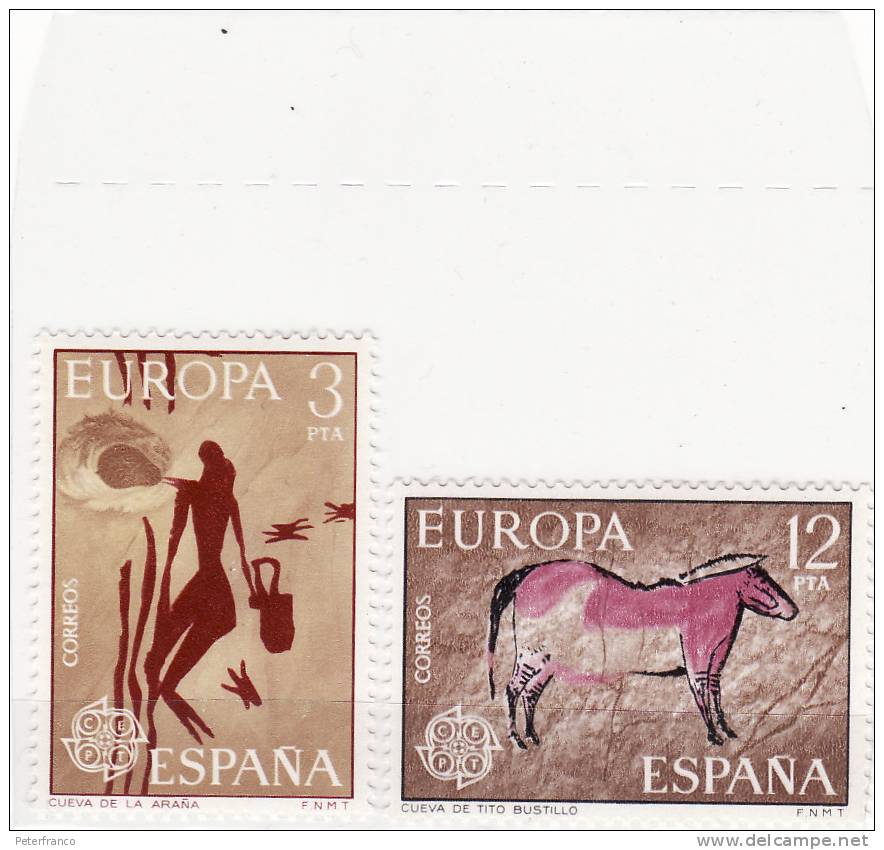 1975 Spagna - Europa - 1975