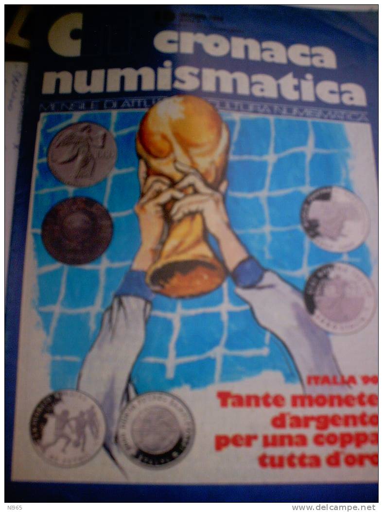 CRONACA NUMISMATICA - LOTTO 11 RIVISTE DAI PRIMI NUMERI, ALL´ ANNO 2003 Disponibili Anche Singolarmente - Libros & Software