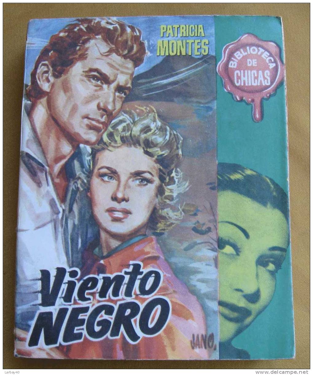 Biblioteca De Chicas - N ° 152 - Viento Negro 1957 - Boeken Voor Jongeren