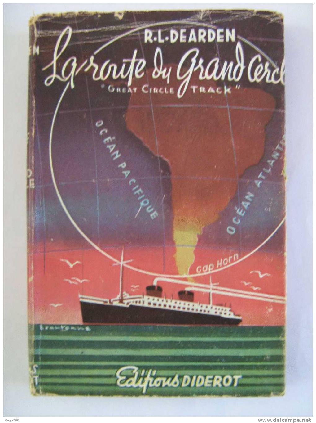 LA ROUTE DU GRAND NORD  Par R.L. DEARDEN  édition  DIDEROT - Diderot, Ed.