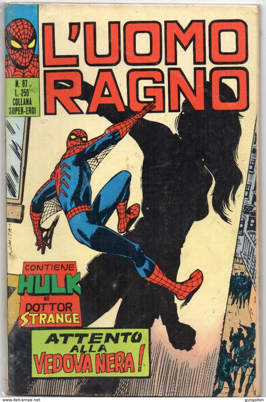 Uomo Ragno (Corno 1973) N. 87 - Spiderman