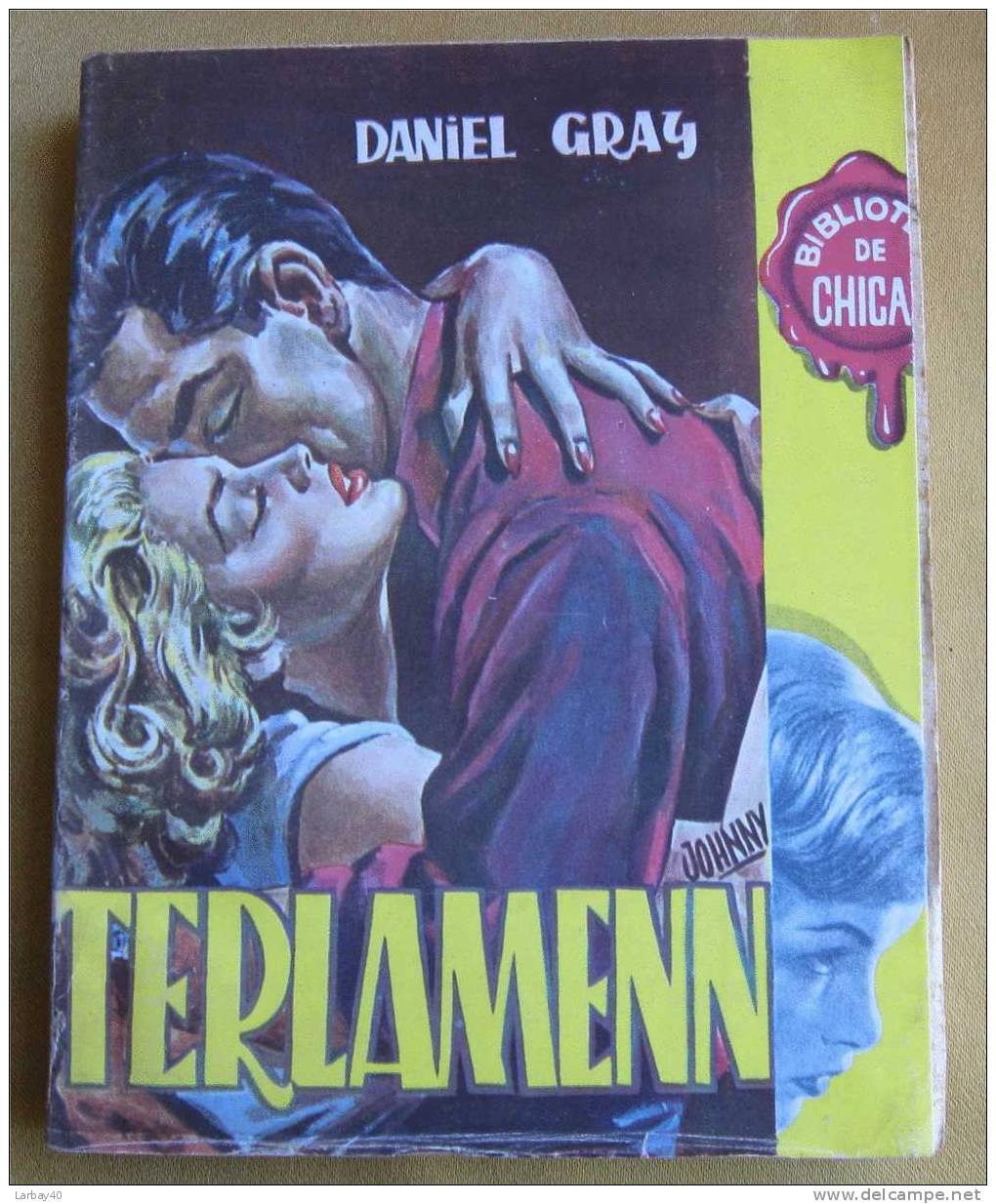 Biblioteca De Chicas - N ° 158 - Terlamenn - Daniel Gray 1957 - Boeken Voor Jongeren