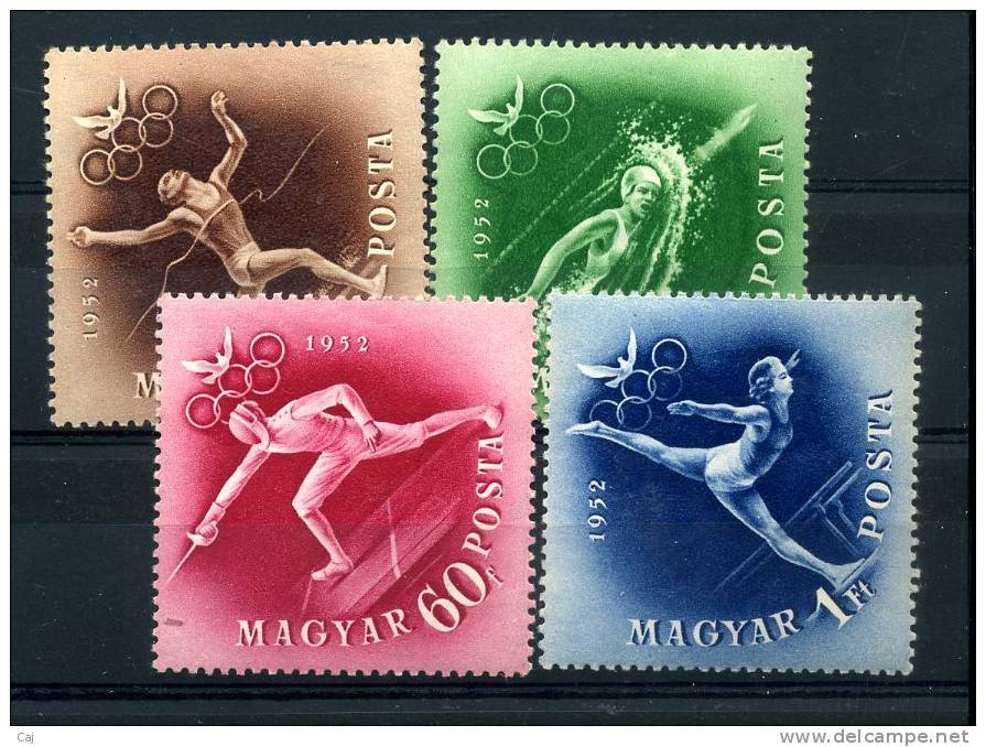 Hongrie  :  Yv  1046-49  **    ,   N2 - Unused Stamps