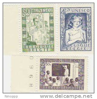 Belgium-1951 Unesco Fund MNH - Unused Stamps