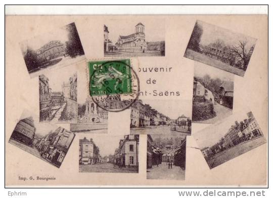Souvenir De Saint-Saëns - Saint Saens