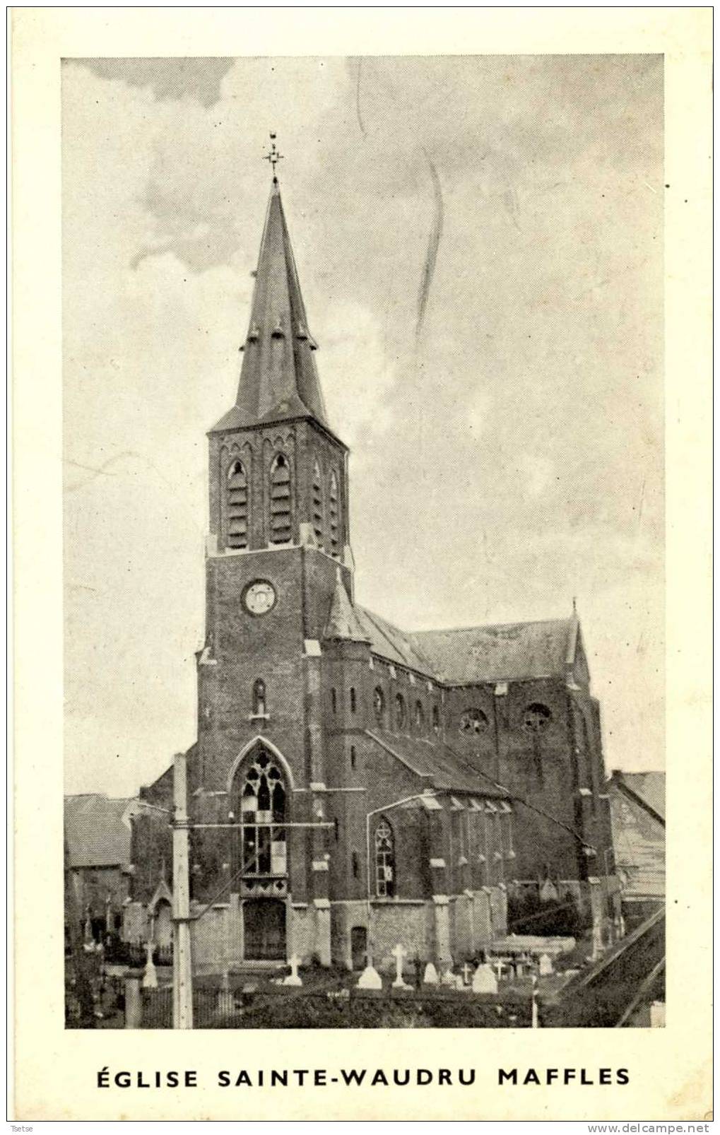 Maffles - Eglise Sainte-Waudru - Ath