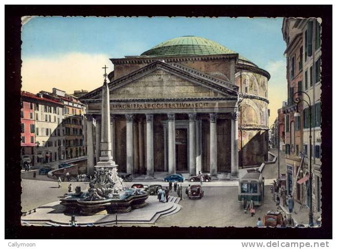 Roma -   Il Pantheon - 1956 - Panthéon