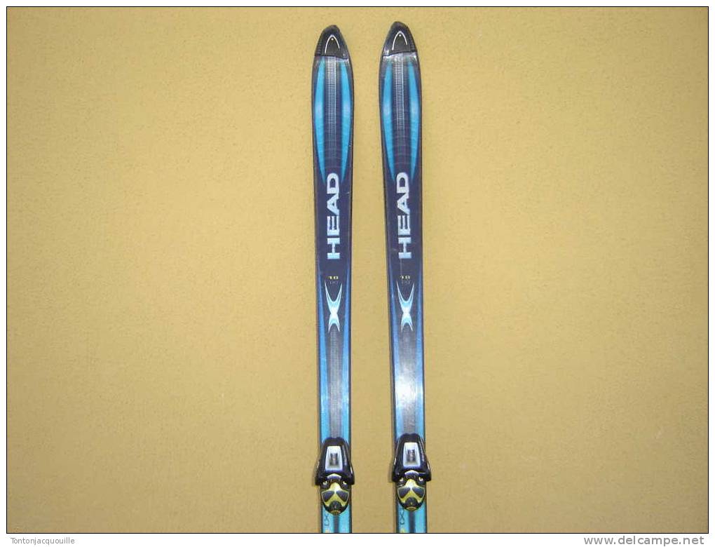 NOUVEAU PRIX-SKI HEAD CYBER 18  ++ TORSION 18 CONTROL  ++  FIXATIONS SALOMON 700 - Wintersport