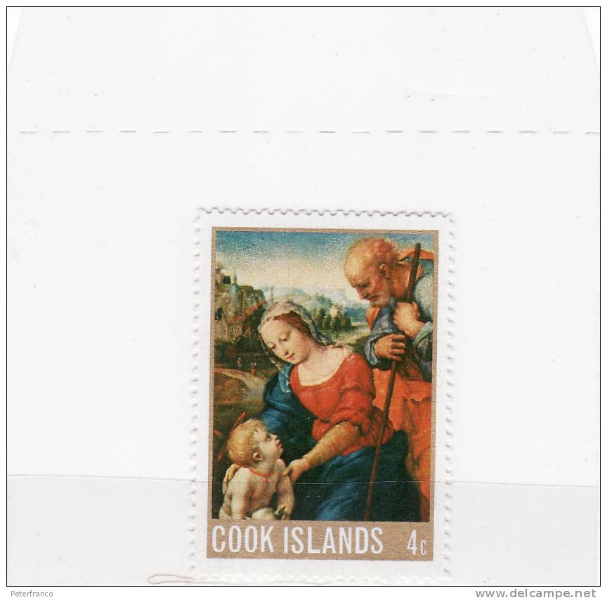 Cook Islands - Quadro Di Raffaello - Madonna