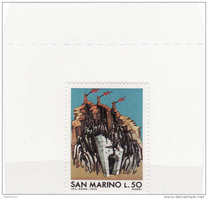 1975 Scampo Dei Centomila - Unused Stamps