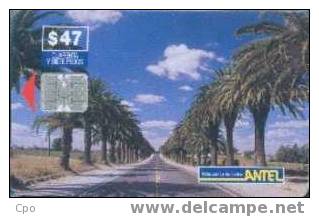 # URUGUAY Tc55a El Paisaje $47 Sc7 04.99 Tres Bon Etat - Uruguay