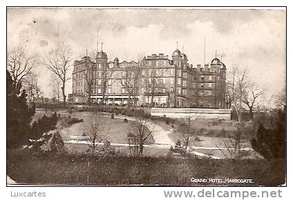 GRAND HOTEL .HARROGATE. - Harrogate