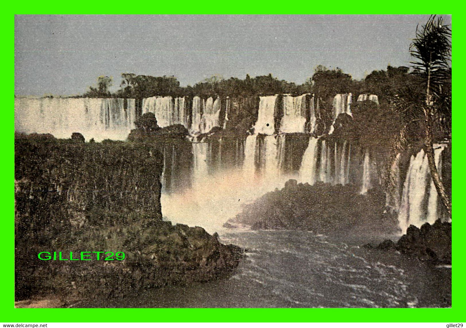 BUENOS AIRES, ARGENTINE -  PARQUE NACIONAL DEL IGUAZU - SALTO BOZZETTI - - Argentine