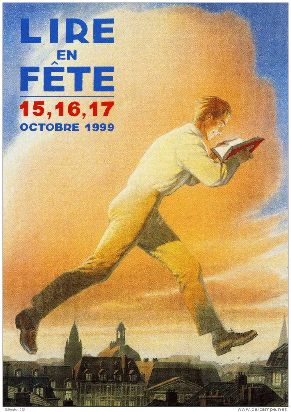 SCHUITEN. CP DE LIRE EN FÊTE OCTOBRE 1999. MINISTÈRE CULTURE COMMUNICATION. - Cartes Postales