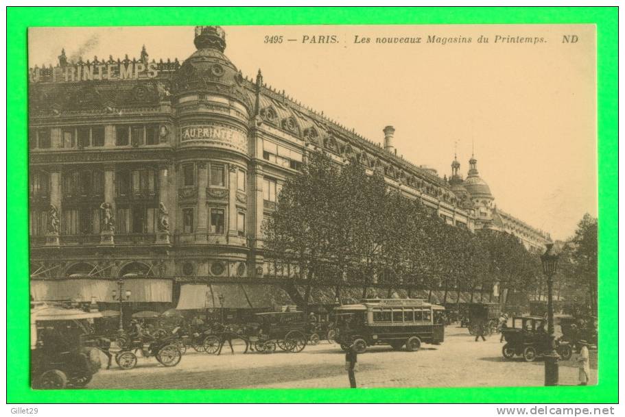 PARIS (75) - LES NOUVEAUX MAGASINS DU PRINTEMPS - ND - RÉÉDITION CECODI - - Other Monuments