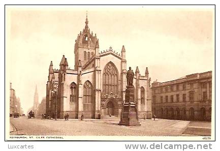 EDINBURGH.  ST. GILES CATHEDRAL.  46239. - Midlothian/ Edinburgh