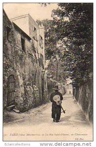 PARIS..Montmartre..La Rue ST Vincent..  Chansonnier - Sonstige & Ohne Zuordnung