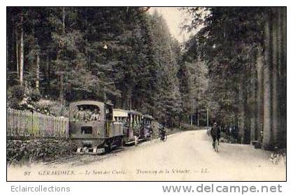 GERARDMER...Le Tramway De La Schlucht - Gerardmer