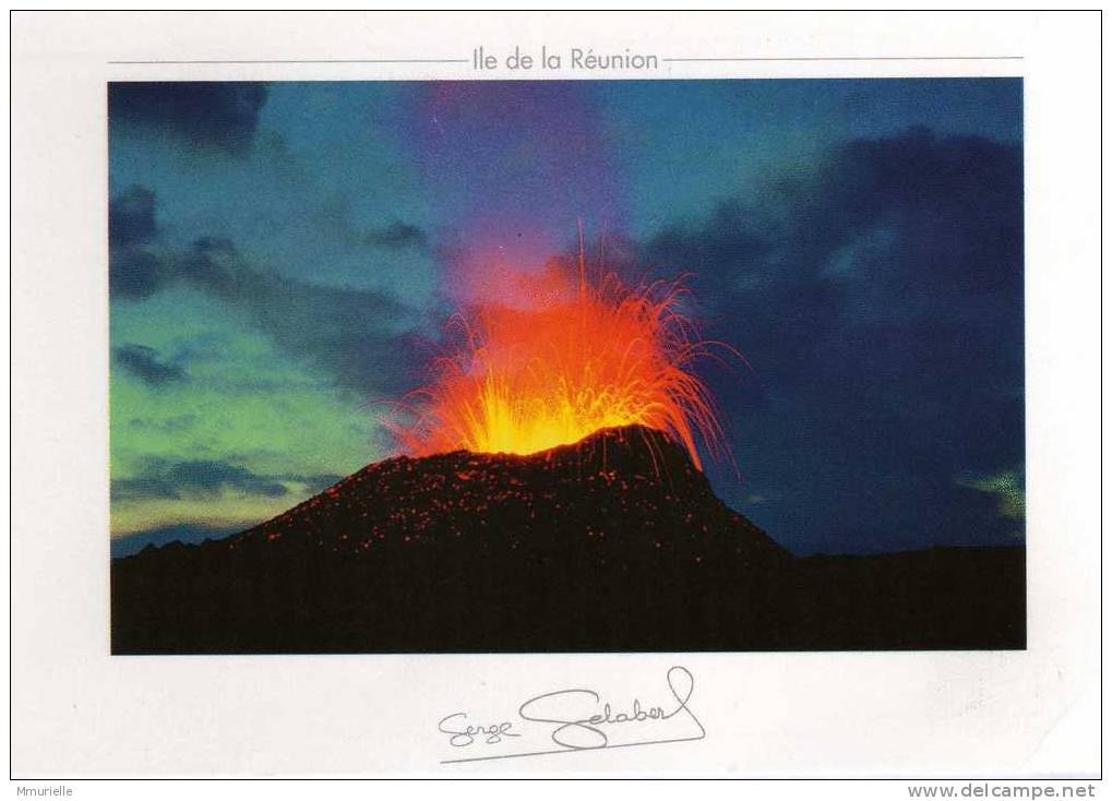 REUNION-ILE DE LA REUNION LA FOURNAISE Cratère Fred Hudson Mars 1998-MB - Saint Denis
